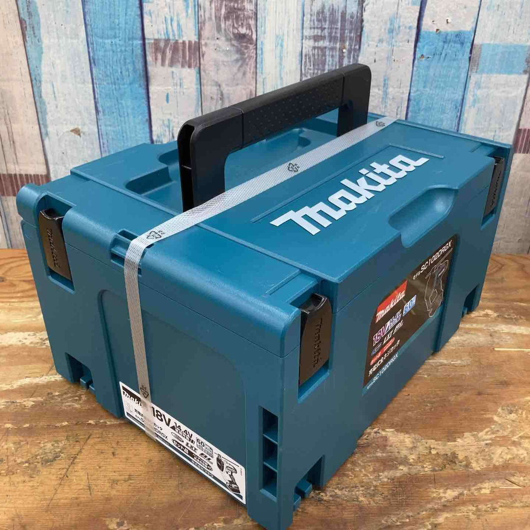 【未使用品】★マキタ(makita) コードレス全ネジカッター SC102DRGX 18V/14.4V 純正18Vバッテリー2個&充電器付き【柏店】