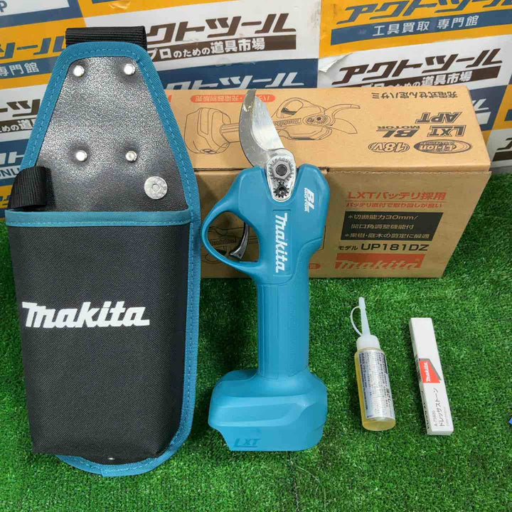 ★マキタ(makita) コードレスせん定ハサミ UP181DZ(本体のみ)【草加店】