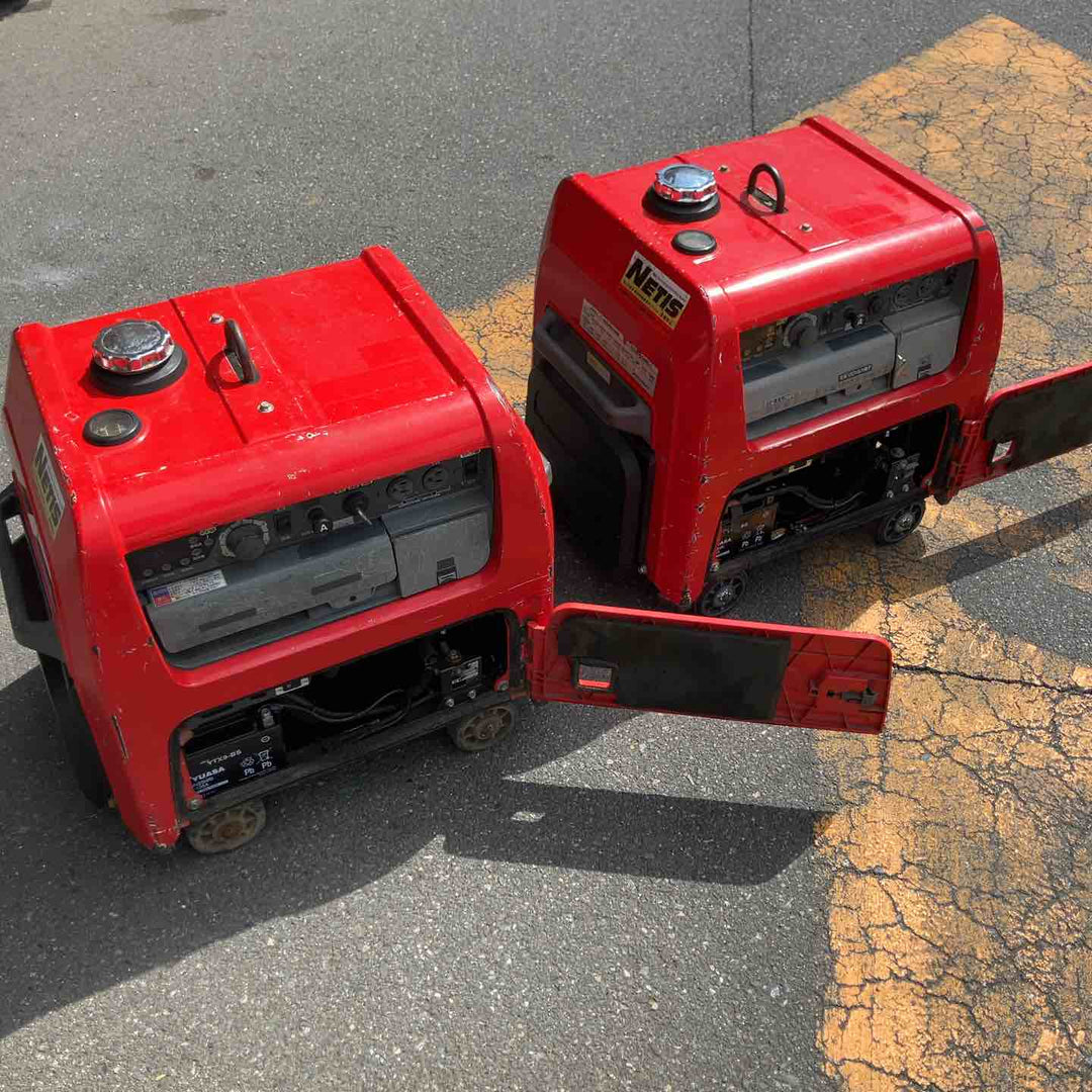 【店頭受取り限定】新ダイワ(Shindaiwa) エンジンウェルダー EGW150MD-I 2台まとめ【桶川店】