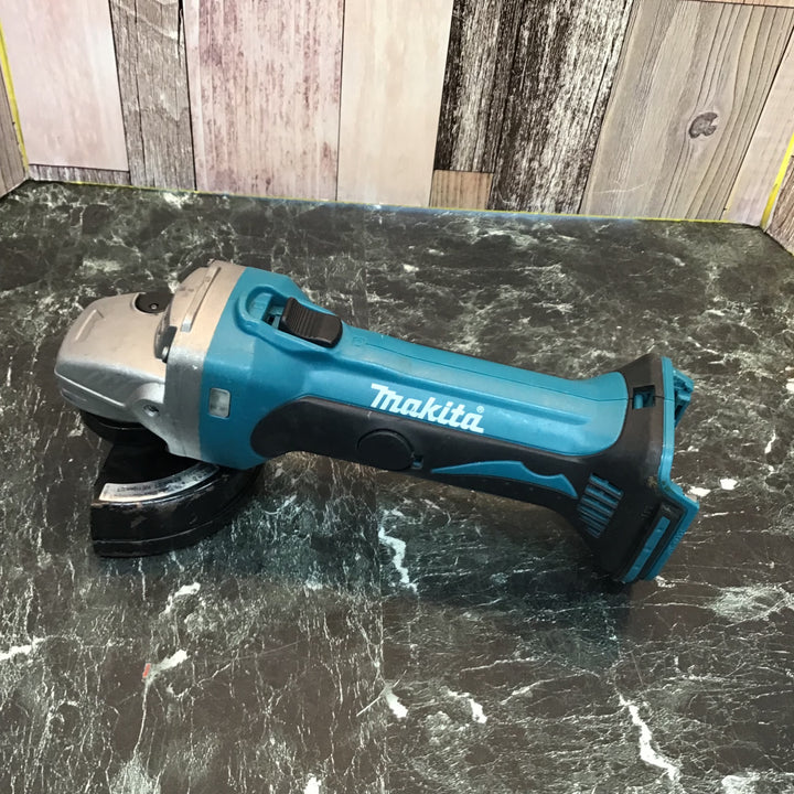 ☆マキタ(makita) 100mmコードレスディスクグラインダー GA400DZ【八潮店】