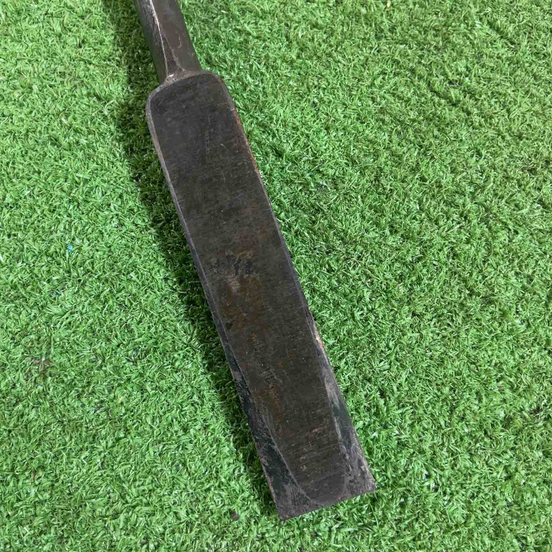 越市 突き鑿 刃幅約24mm 全長約600mm 【川口店】
