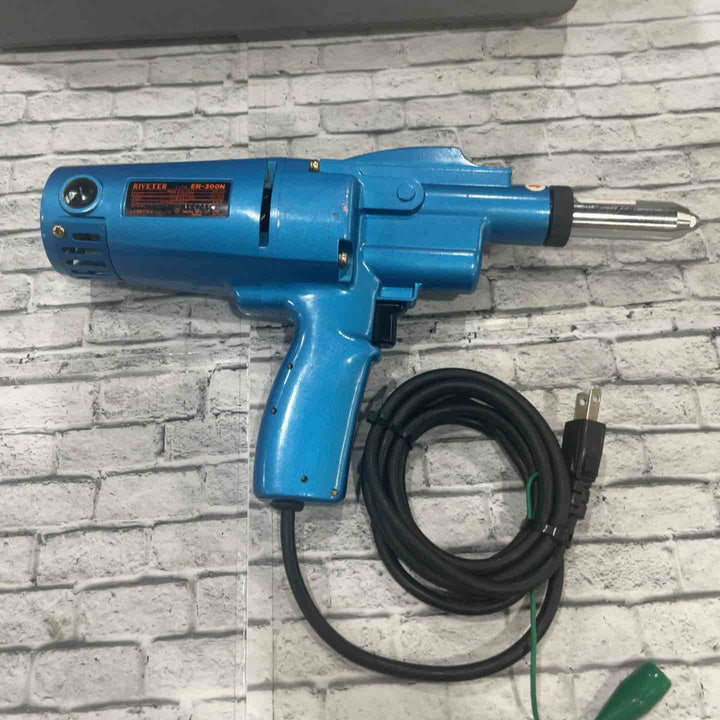 ◇ロブスター(ロブテックス/LOBSTER) 電動リベッター ER-300N ER300N【川口店】