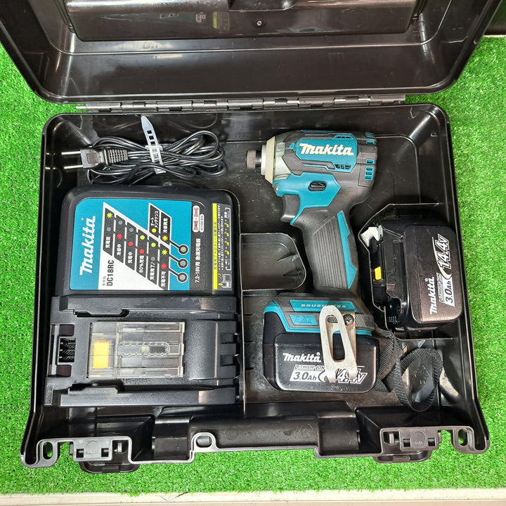 ★マキタ(makita) コードレスインパクトドライバー TD160DRFX【岩槻店】