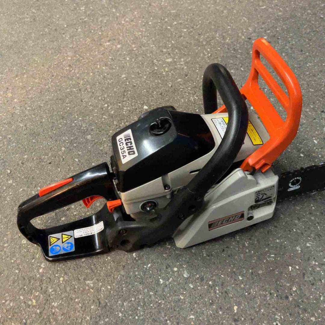 【中古品】 共立/KIORITZ エンジンチェーンソー・GC35A 【桶川店】