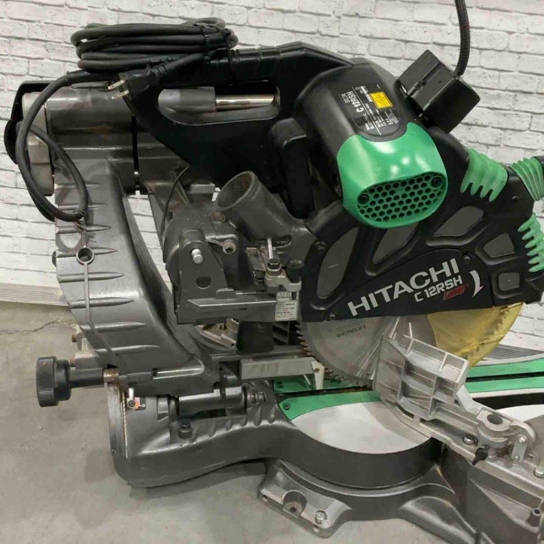 【店頭受取り限定】◇ハイコーキ(HIKOKI ※旧:日立工機) 卓上スライド丸のこ C12RSH【川口店】