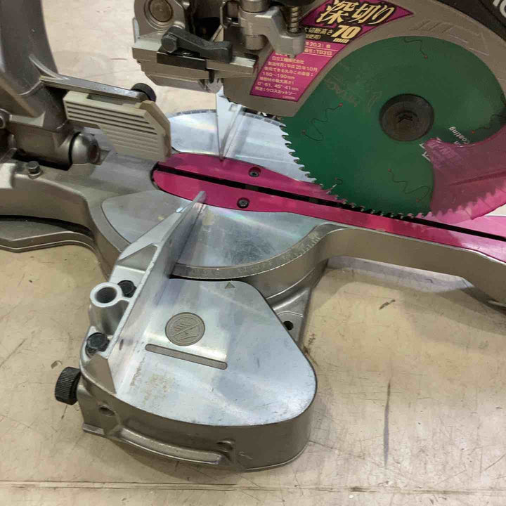 ★ハイコーキ(HIKOKI ※旧:日立工機) 卓上スライド丸のこ C7RSHC【町田店】