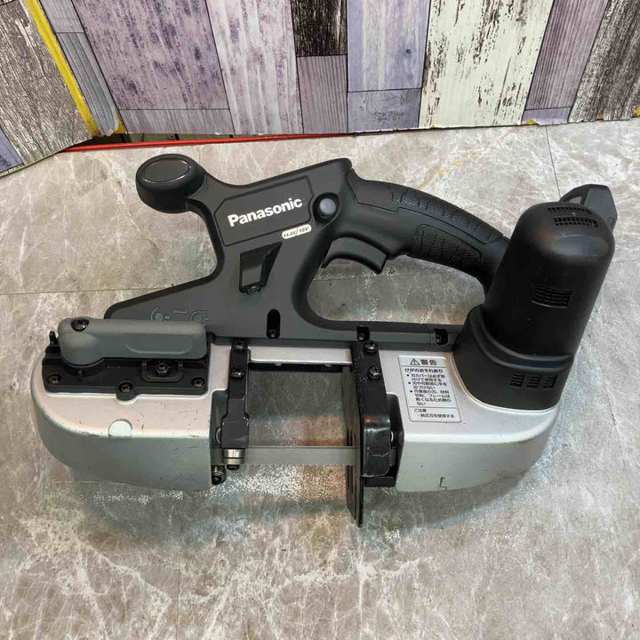 ★パナソニック(Panasonic) コードレスバンドソー EZ45A5LJ2G-B【八潮店】