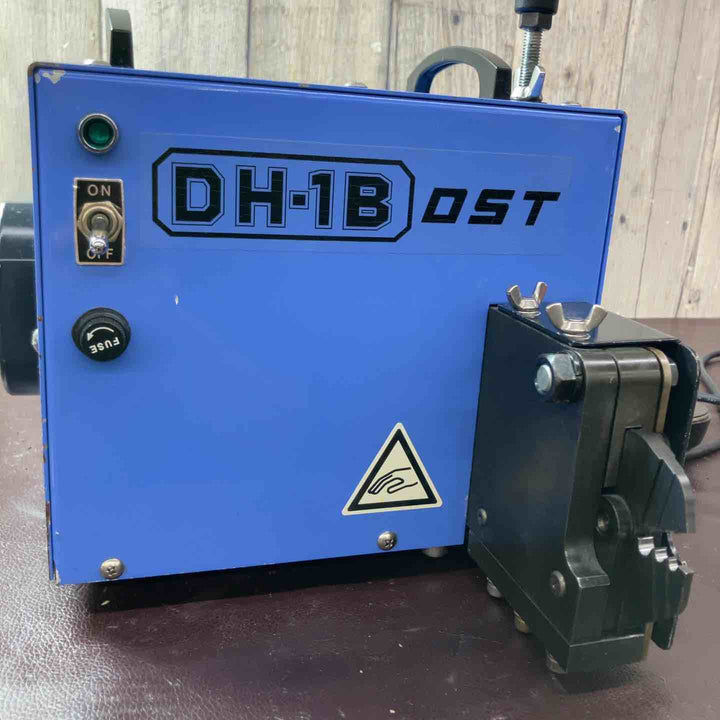 【中古品】大同端子製造 電動卓上圧着機 DH-1B ダイス DS1・7号A付 フットスイッチ【東大和店】