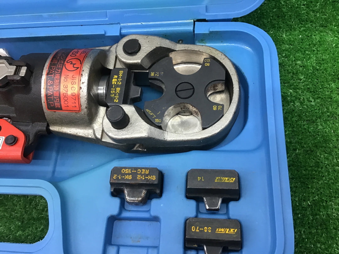◇泉精器(IZUMI) 手動油圧式圧着工具 9H-150【富山店】◇N