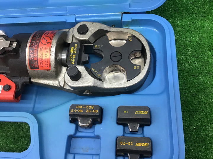 ◇泉精器(IZUMI) 手動油圧式圧着工具 9H-150【富山店】◇N