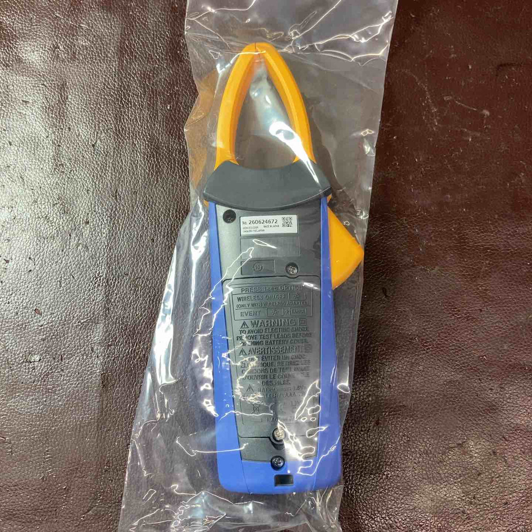 【未使用品(店頭展示品)】◇HIOKI 日置電機 CM4375-93 AC/DC クランプメータソーラーセット 日本製【東大和店】