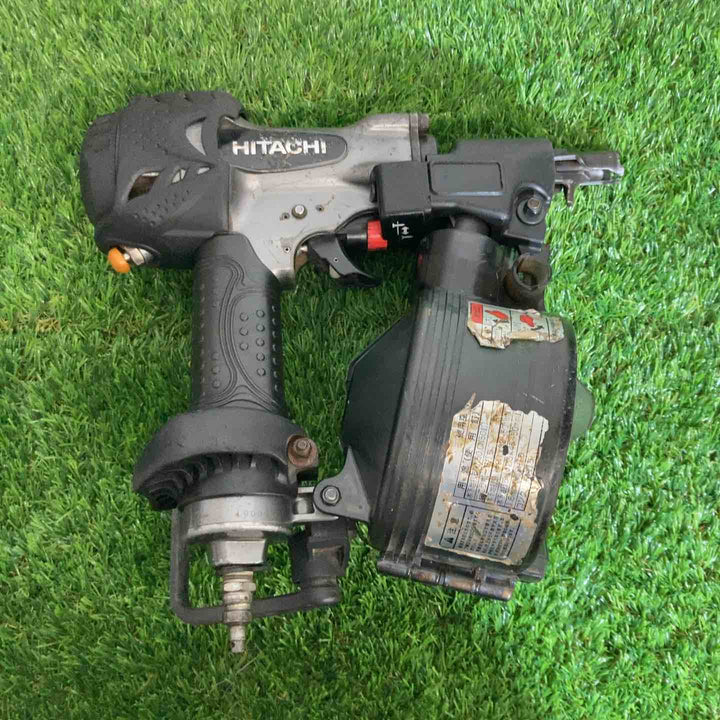 【現状品】◇ハイコーキ(HIKOKI ※旧:日立工機) 50mm高圧釘打ち機 NV50HMC(G)　本体のみ【戸田店】