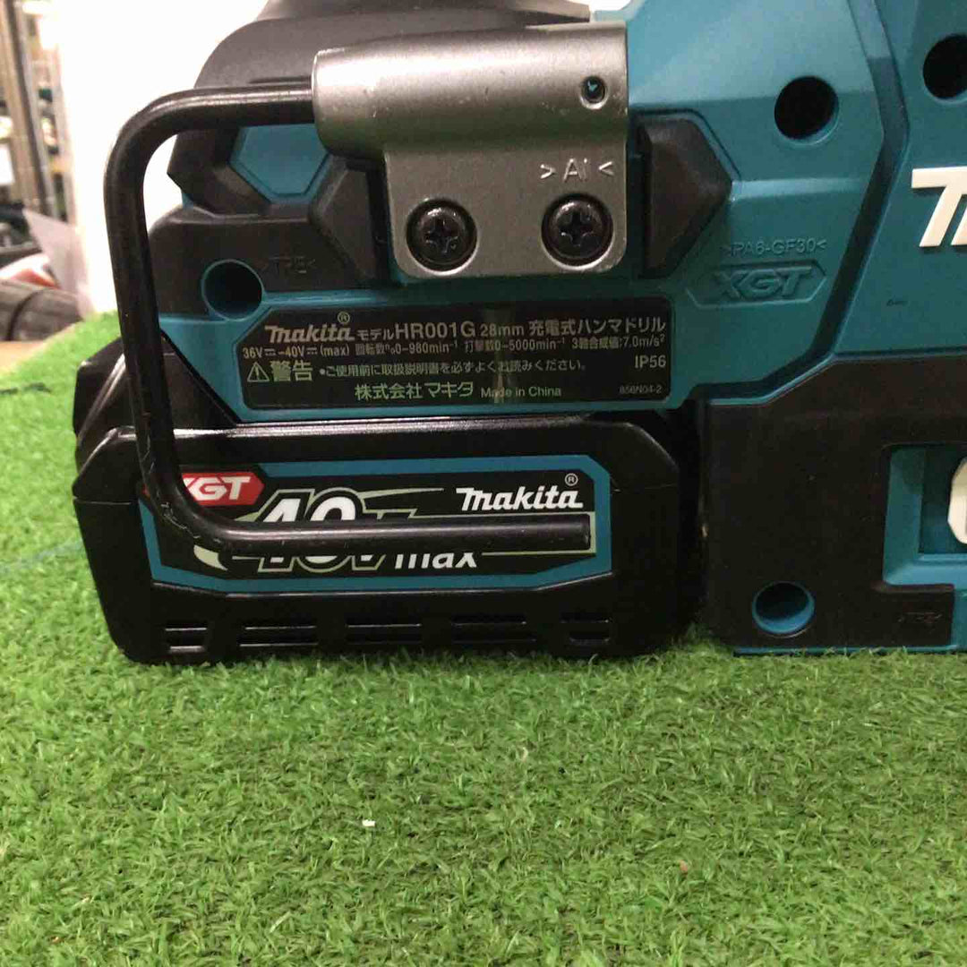 ★マキタ(makita) コードレスハンマドリル HR001GRDX【町田店】