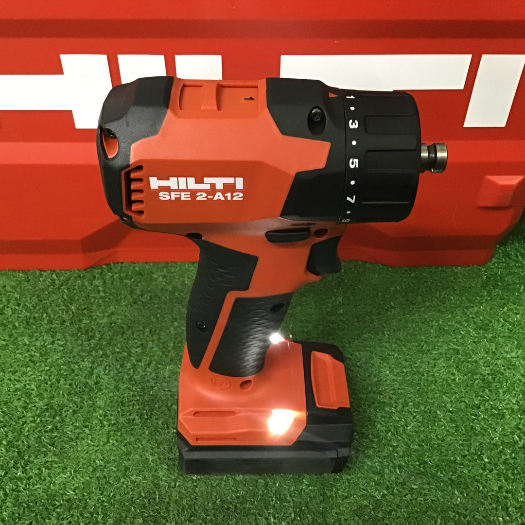 HILTI/ヒルティ　マルチインパクト　SEF2-A12　バッテリー　2個　充電器なし【町田店】
