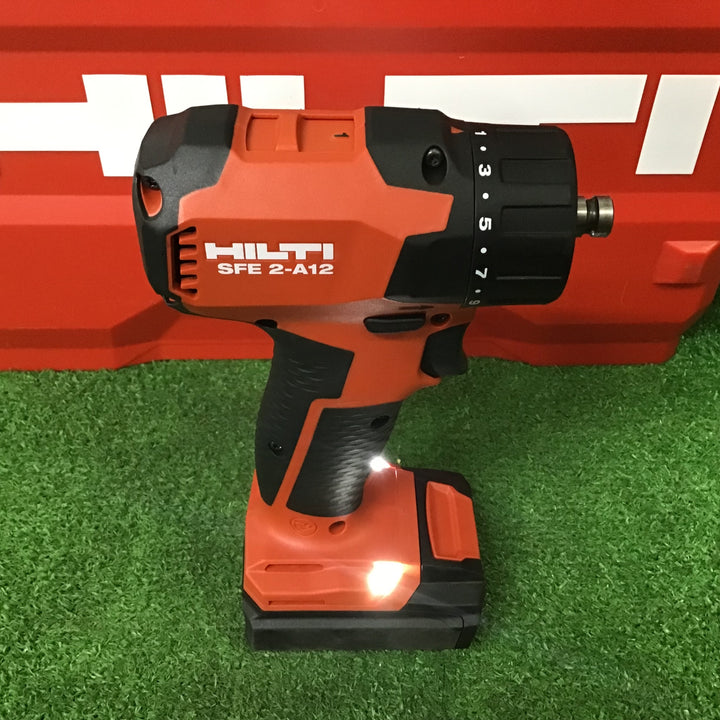 HILTI/ヒルティ　マルチインパクト　SEF2-A12　バッテリー　2個　充電器なし【町田店】
