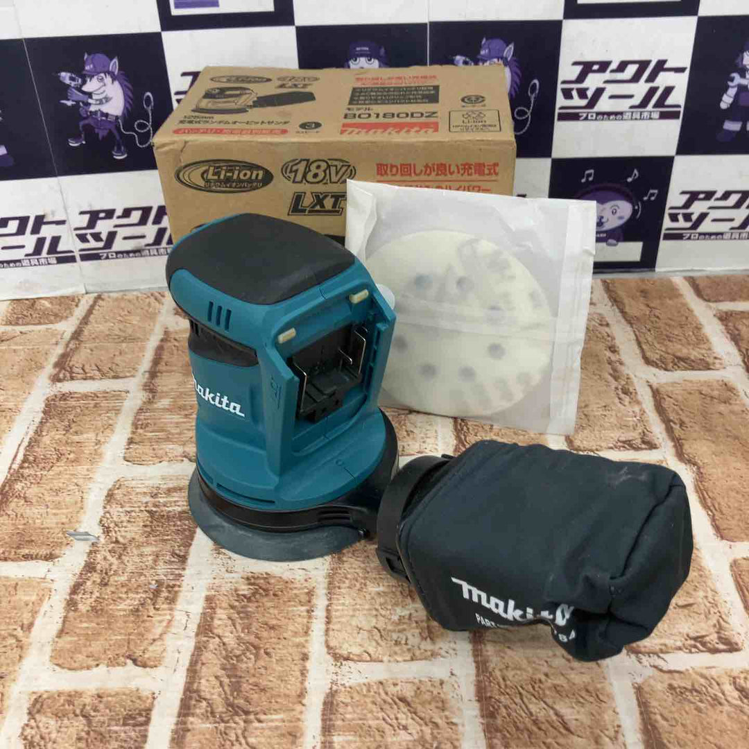 ★マキタ(makita) コードレスランダムオービットサンダ BO180DZ【所沢店】