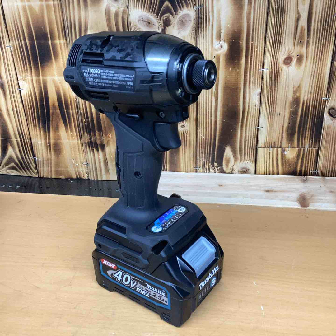 ★マキタ(makita) コードレスインパクトドライバー TD002GRDXB【越谷店】