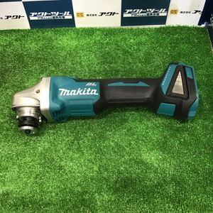 ☆マキタ(makita) 100mmコードレスディスクグラインダ GA404DZN (GA404DN)【草加店】