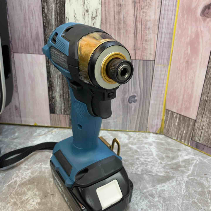 ☆マキタ(makita) コードレスインパクトドライバー TD173DGXPB LXT20周年記念限定カラー  プレミアムブルー【八潮店】