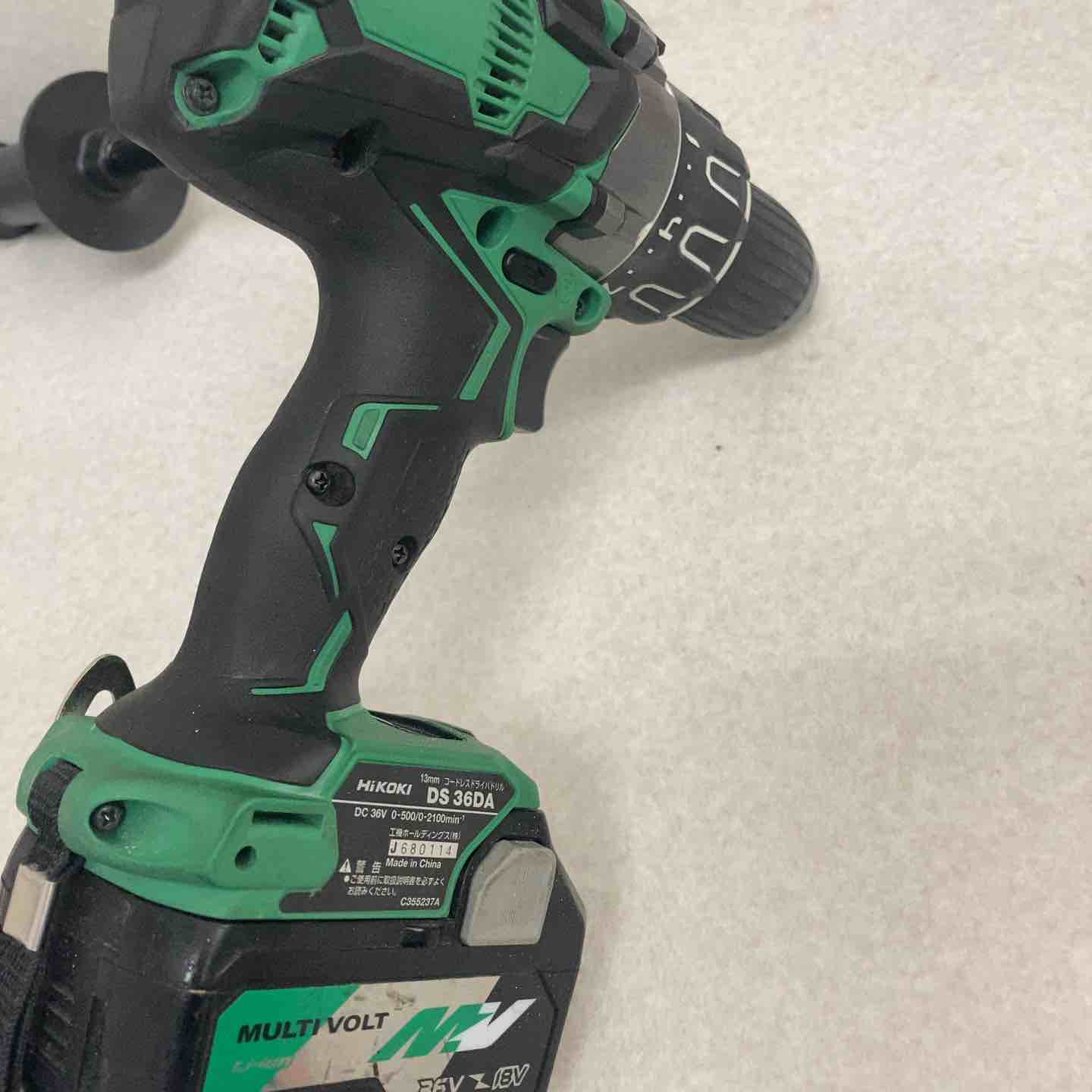 ☆ハイコーキ(HIKOKI ※旧:日立工機) コードレスドライバドリル