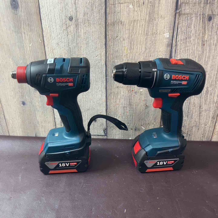 【中古品】 ボッシュ(BOSCH) インパクト GDX18V-200H・ドリドラ GSR18V-55 コンボ GDX18V200GSRN 【東大和店】