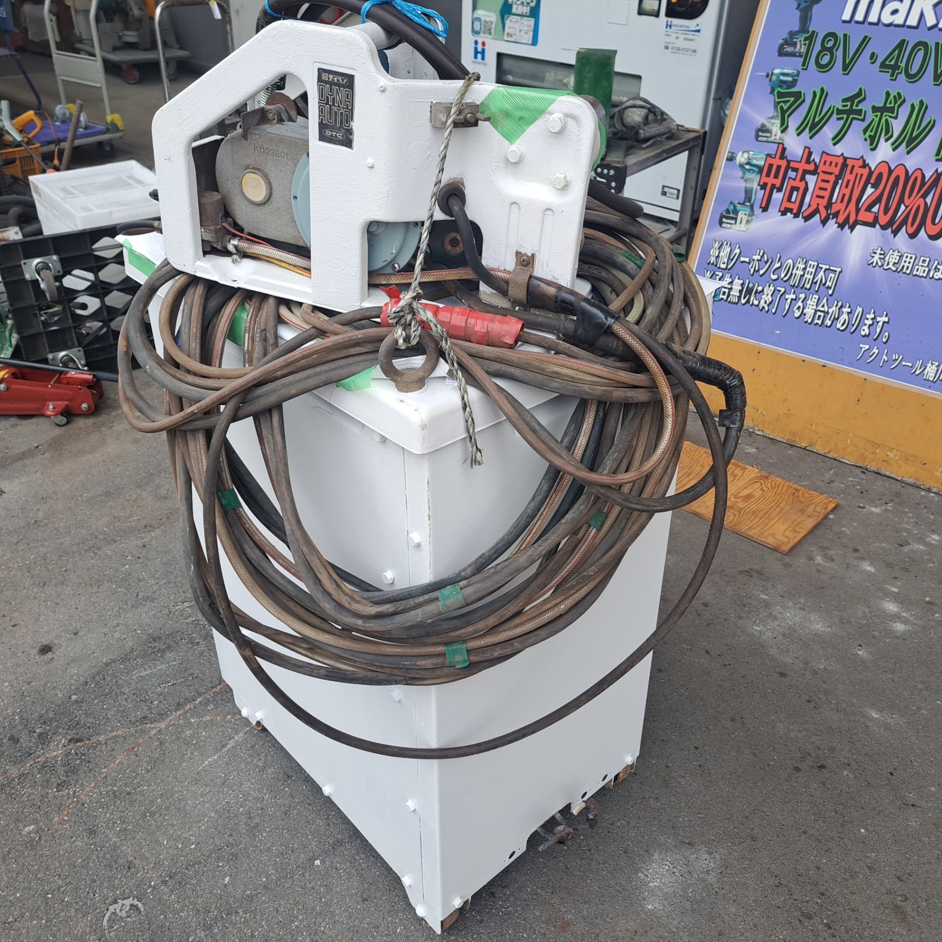 中古・店頭受取り限定】 ダイヘン DAIHEN 半自動溶接機 SINGLE-350 中古・店頭受取り限定】 ダイヘン DAIHEN 半自動溶接機 SINGLE-350