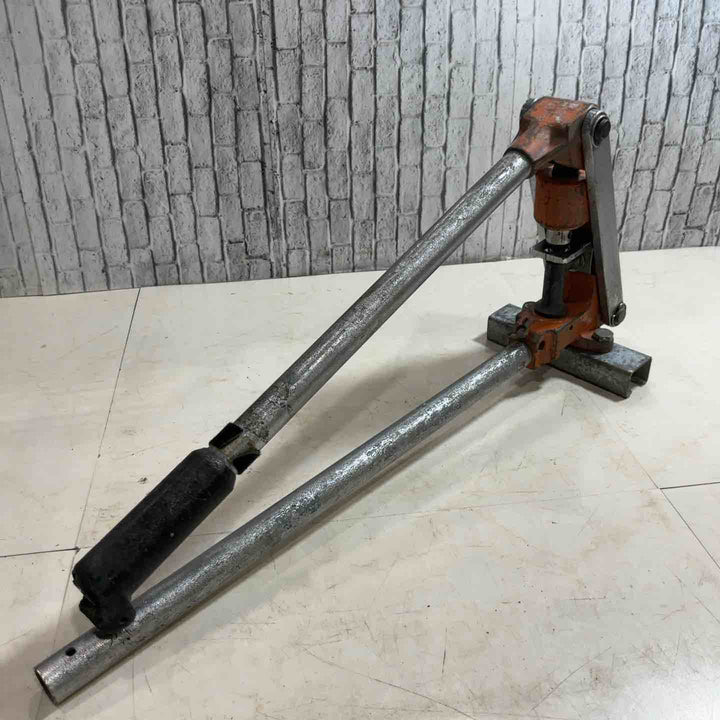 ◇ネグロス電工 パンチャ MAK-D チャンネル穴あけ工具 MAKD【川口店】