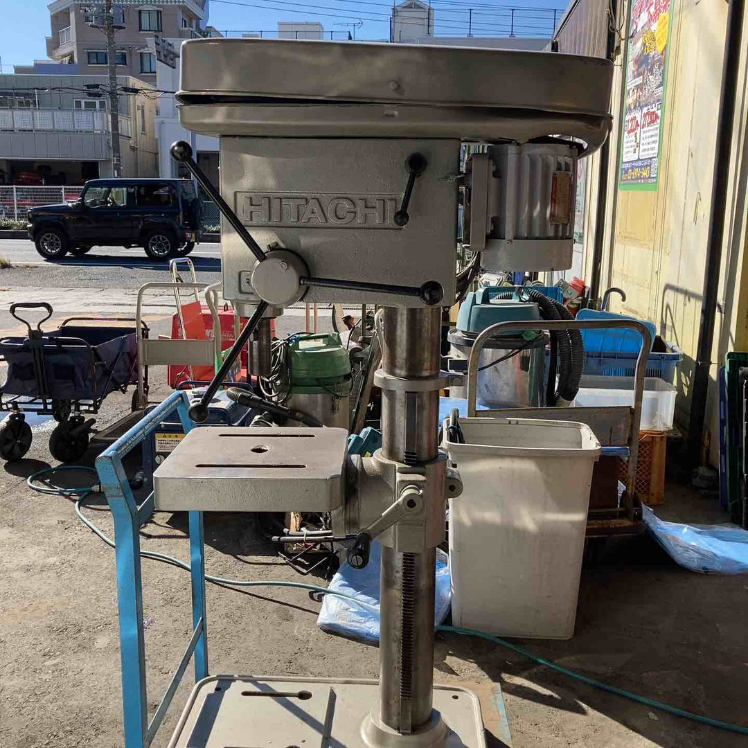 【店頭受取り限定】HITACHI 日立 23mm卓上ボール盤 DE-4300 200V【桶川店】