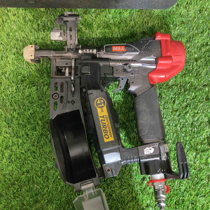 ★マックス(MAX) 高圧エアネジ打ち機 HV-R41G3-G【戸田店】