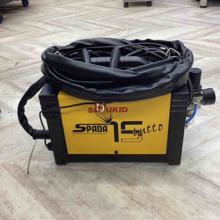 ◇スズキッド(SUZUKID) エアプラズマ切断機  エスパーダ 15 tutto APC-15E【越谷店】
