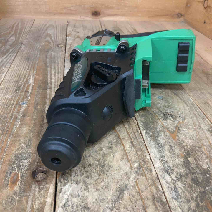 ★ハイコーキ(HIKOKI ※旧:日立工機) コードレスハンマドリル DH25DAL(SLCK)【所沢店】