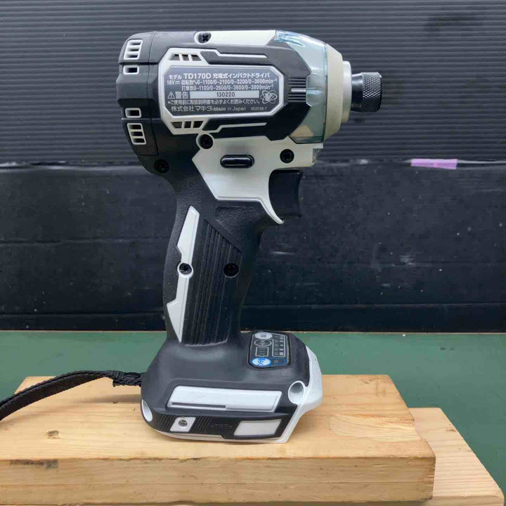 ★マキタ(makita) コードレスインパクトドライバー TD170DZW【戸田店】