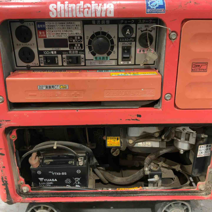 【店頭受取り限定】新ダイワ エンジンウェルダー EGW150MC-i【川口店】