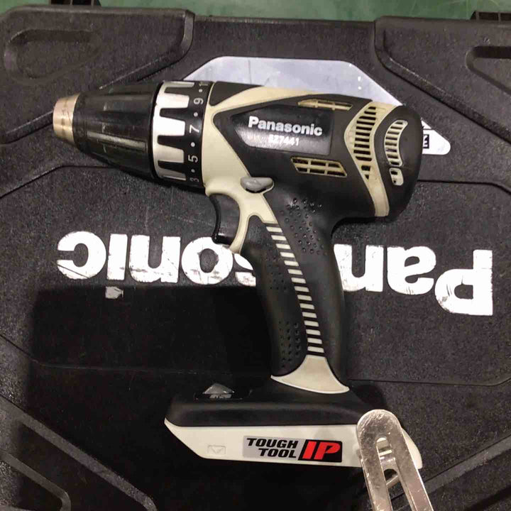 Panasonic(パナソニック) 充電ドリルドライバー14.4V グレー EZ7441LS2S-H【川口店】