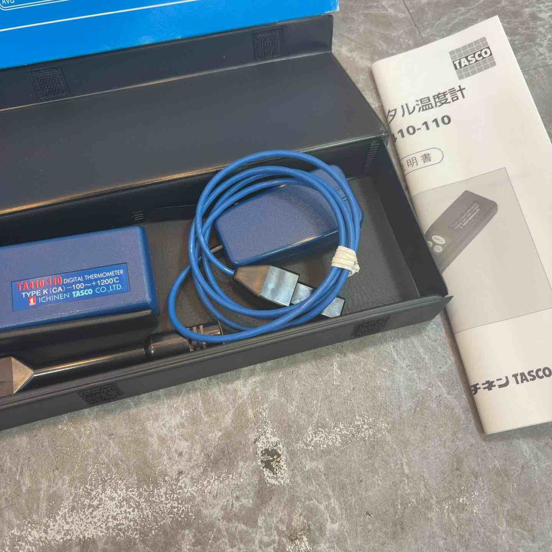 ◇TASCO 接触型デジタル温度計 TA410-110【八潮店】