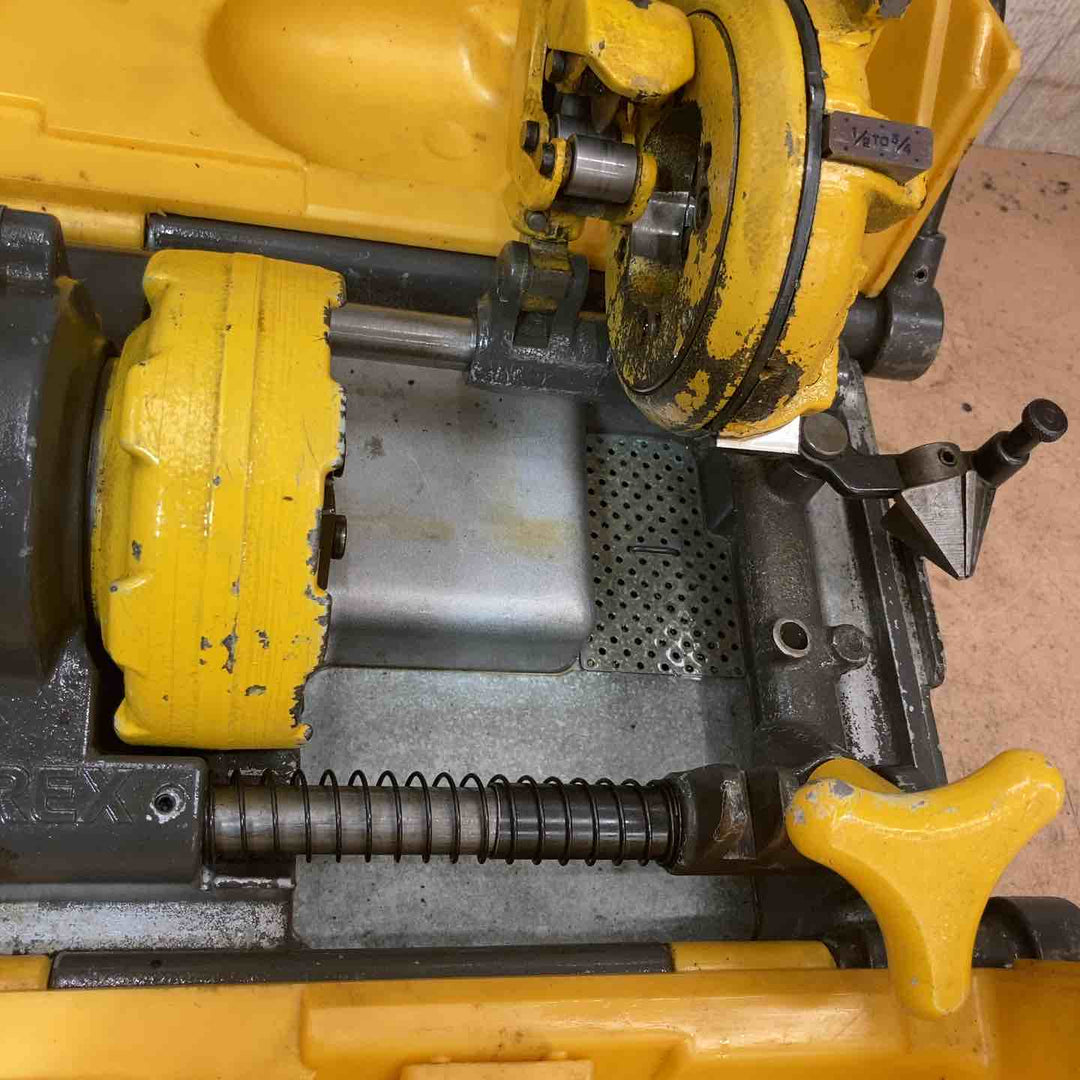 【中古品】 レッキス(REX) ねじ切り機 S25A3 Rexstar25 レッキススター S25AIII 【東大和店】