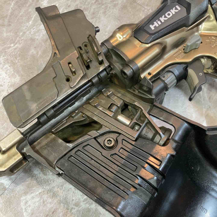 ★ハイコーキ(HIKOKI ※旧:日立工機) 高圧エア釘打ち機 NV90HR2(S)【八潮店】