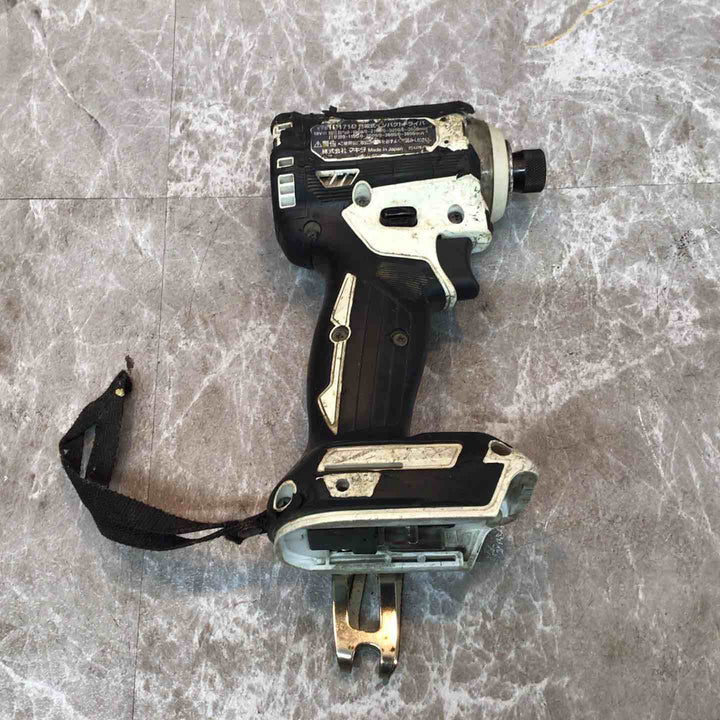 ★マキタ(makita) コードレスインパクトドライバー TD171DZW【八潮店】