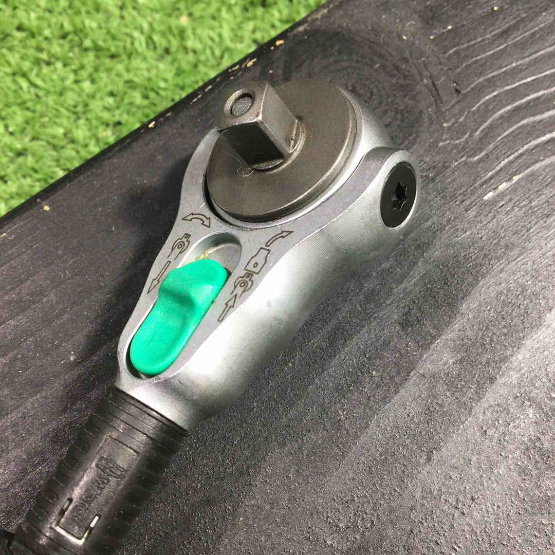 ヴェラ(wera) 1/4サイクロップラチェットハンドル 8000A 003500 【川口店】