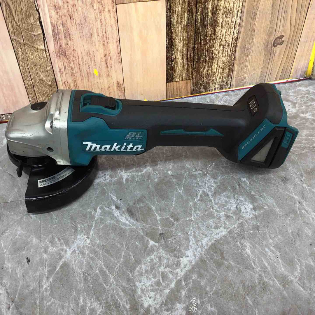 ★マキタ(makita) 125mmコードレスディスクグラインダ GA504DRT【八潮店】