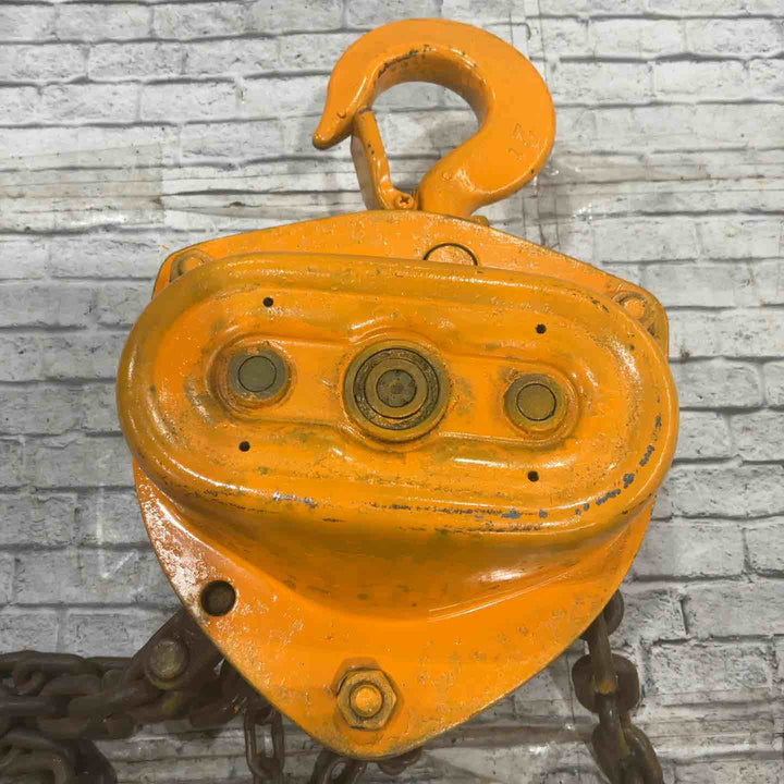 ◇キトー(KITO) M3 チェーンブロック 2TON CB020【川口店】