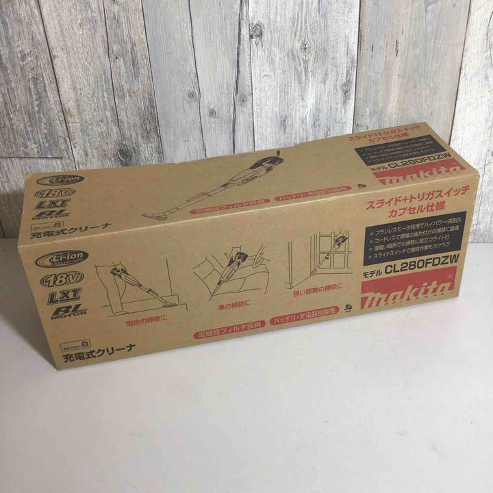 ☆マキタ(makita) コードレスクリーナー CL280FDZW【戸田店】