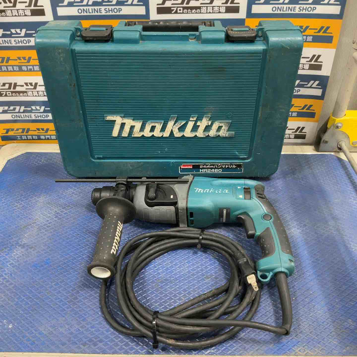 ★マキタ(makita) ハンマドリル HR2460【草加店】