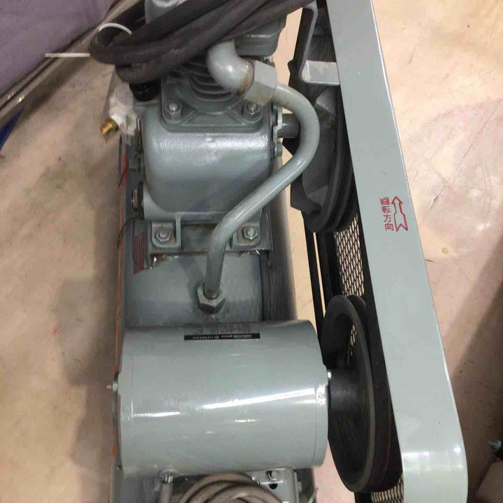 【店頭受取り限定】◇日立 エアーコンプレッサー 1.5P-9.5T 50Hz 三相200V【町田店】