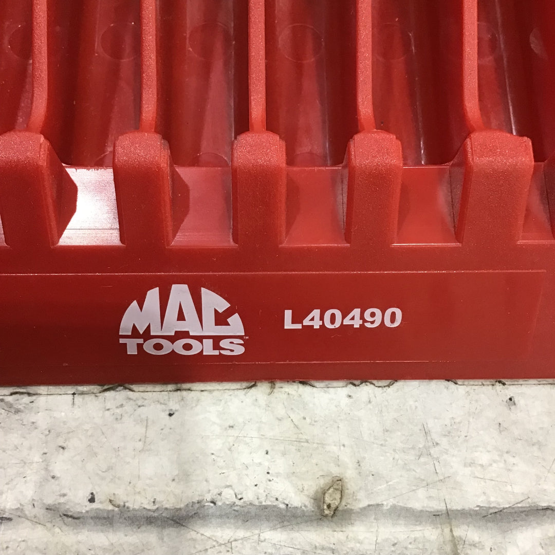 マックツール(MACTOOLS) プライヤー レンチ用ラック L40490 【川口店】