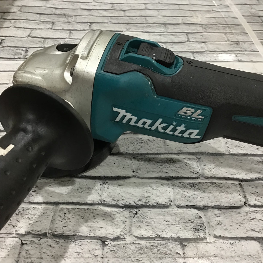 ☆マキタ(makita) 100mmコードレスディスクグラインダ GA404DZN (GA404DN)【川口店】