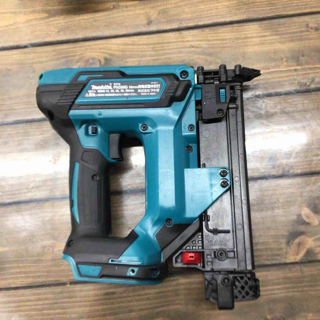 ★マキタ(makita) コードレスフィニッシュネイラ FN350DZK【戸田店】