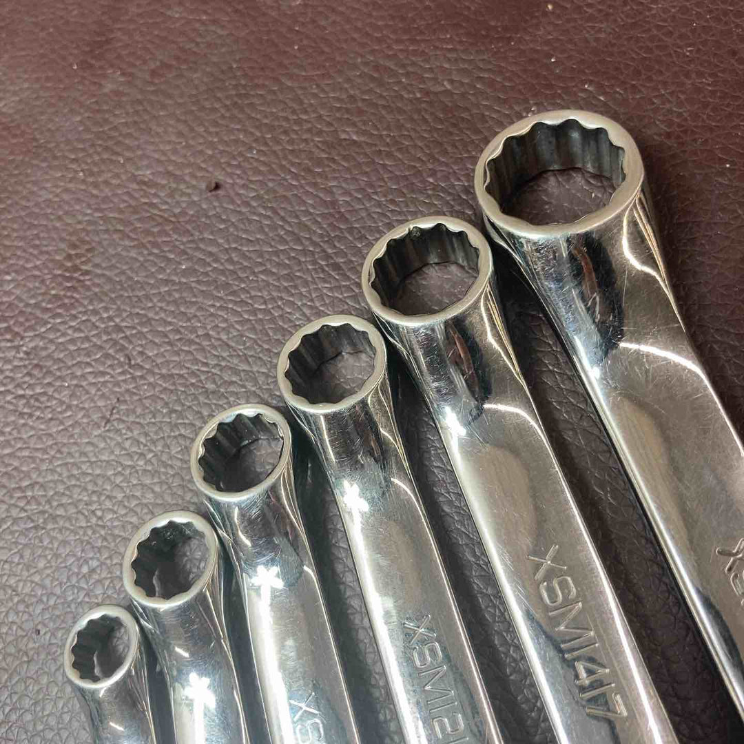 【中古品】 スナップオン(Snap-on) ショートメガネレンチ XSM810～XSM1417、XSM1719A 計6本 まとめ 【東大和店】