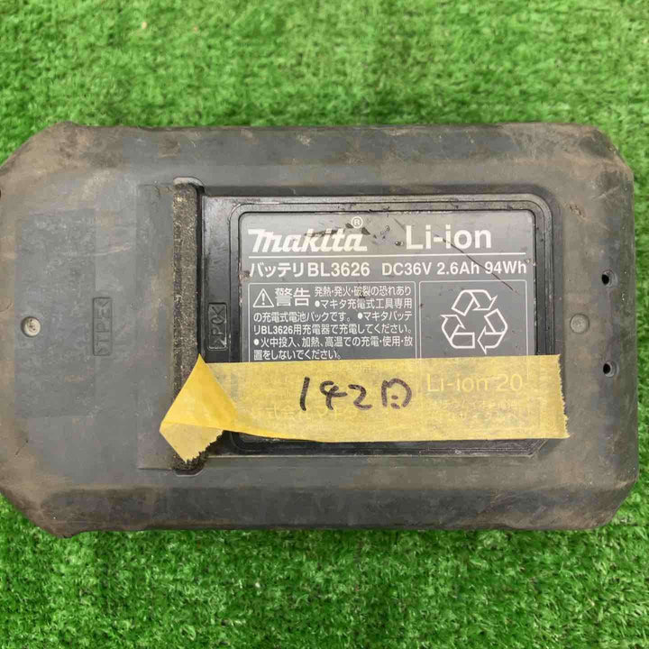 マキタ(makita) 36V2.6Ahバッテリー BL3626【富山店】◇レジ