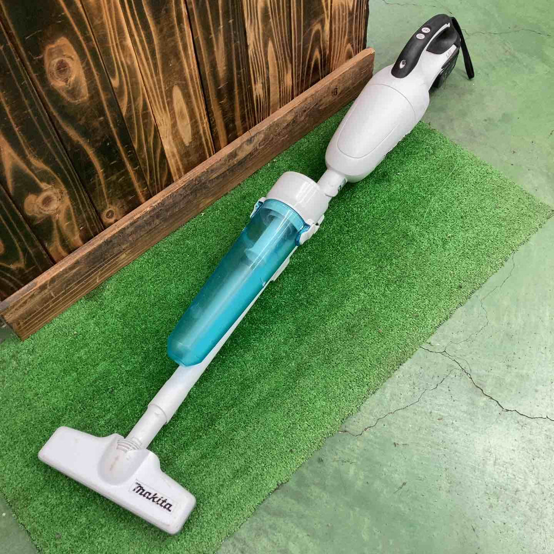 ※※サイクロン換装（備考欄要確認）※※☆マキタ(makita) コードレスクリーナー CL141FDZW【桶川店】